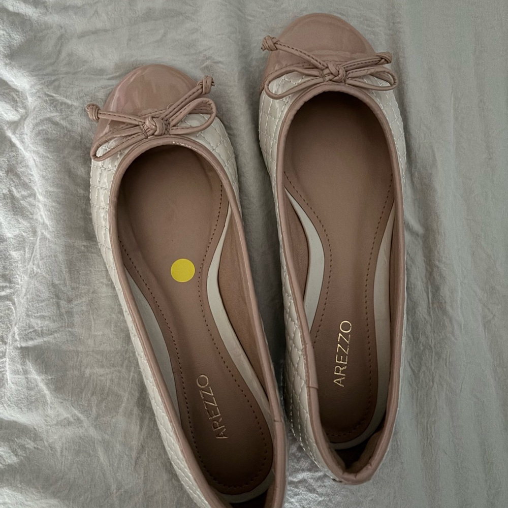 Brand new never worn Arrezzo Brazilian flats